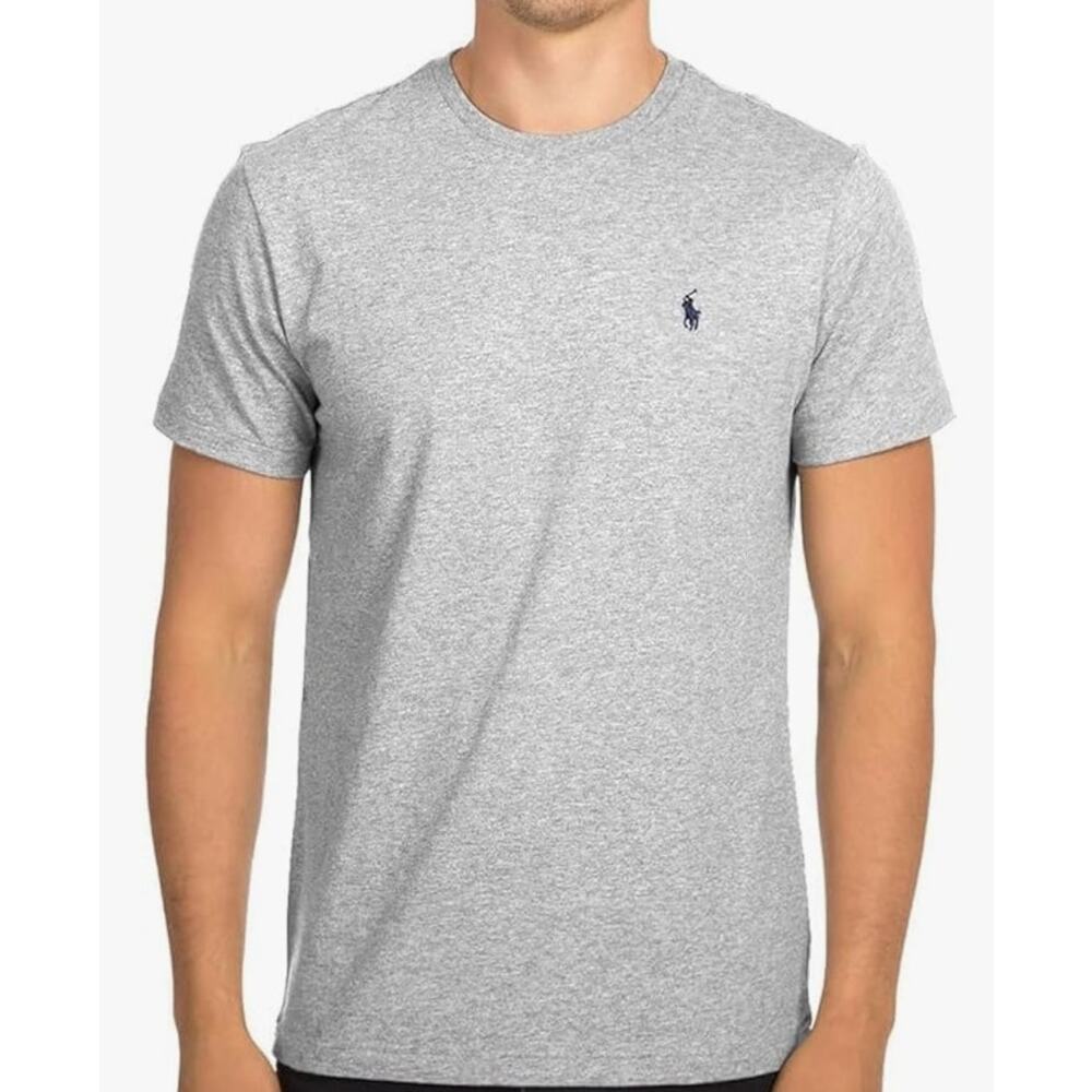 Polo Ralph Lauren Custom Fit Tee Gray XL Pony Logo